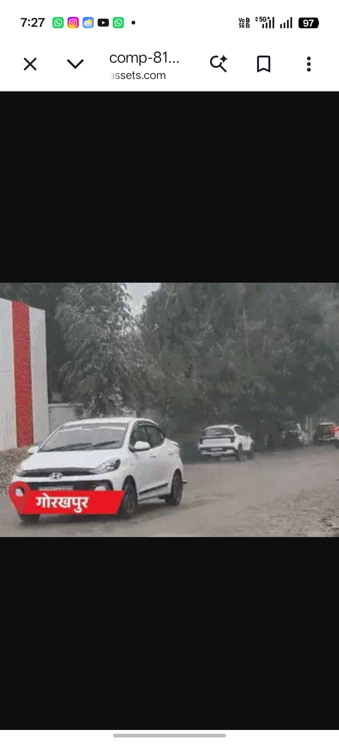 यूपी के 31 जिलों में भारी बारिश का अलर्ट:लखनऊ और आसपास के जिलों में बादल छाए, बाराबंकी के 87 गांवों में बाढ़ का खतरा